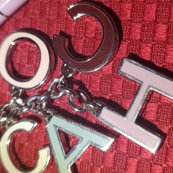 Coach keyring - Picture 2 of 5
